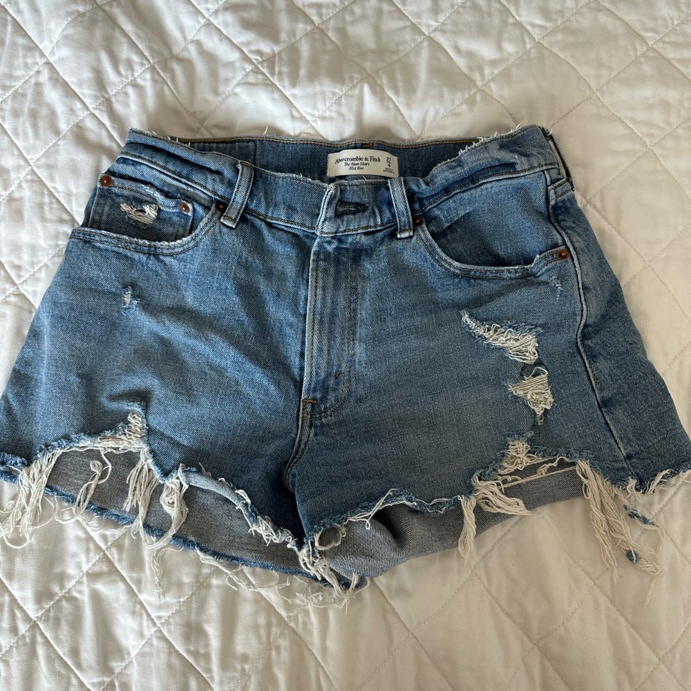 Abercrombie & Fitch High Waisted Shorts